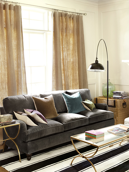 how to hang curtains or drapes window treatments