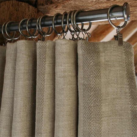 Tips On Hanging Curtains, How To Install Eyelet Curtain Rings