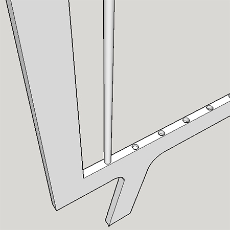 DIY for how to make a crib or cot