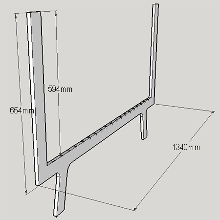 DIY for how to make a crib or cot