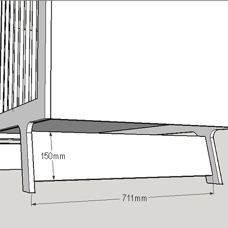 DIY for how to make a crib or cot
