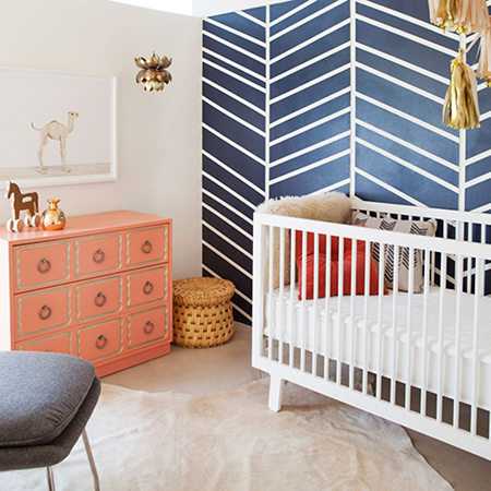 how to make a modern cot or crib