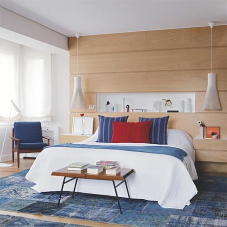 how to decorate warm comfortable cosy bedroom contemporary