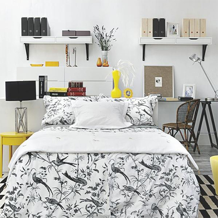 how to decorate warm comfortable cosy bedroom funky and fun