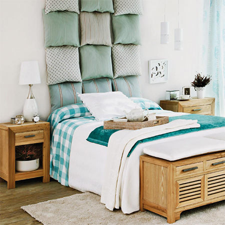 ideas to help you warm up the bedroom