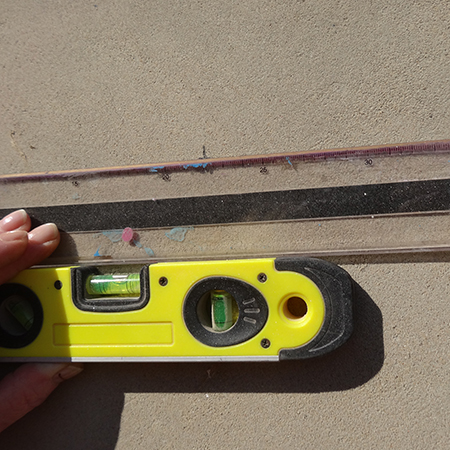 how to make custom house number plaque board wall mount