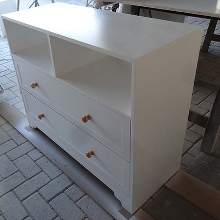 Home Dzine Home Diy Diy Modern 2 Drawer Dresser