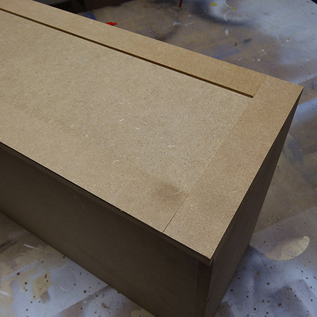 diy how to 2 drawer storage dresser childrens furniture