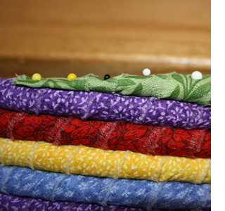 Make a colourful rope rag bowl 