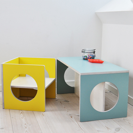 Practical idea for modern children's furniture 