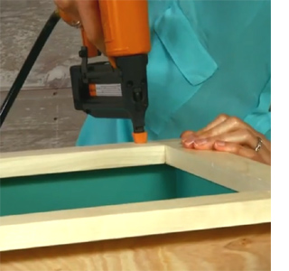 DIY modular storage shelves 
