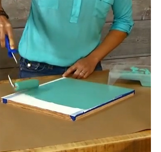 DIY modular storage shelves 