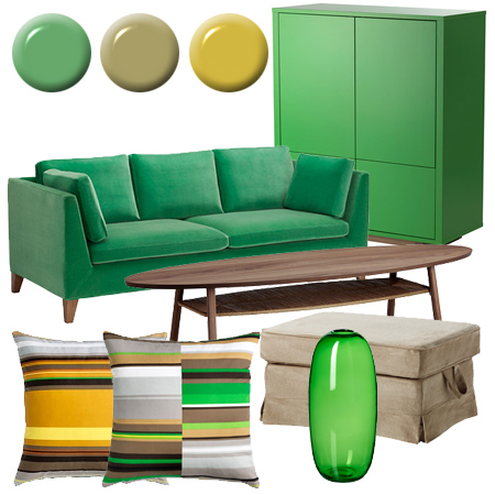 add instant colour to your home interior