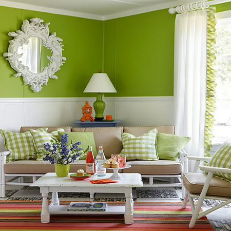 Decorate a home to suit your personality