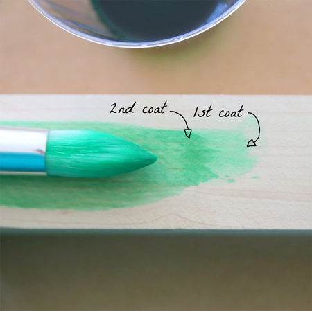 Home Dzine Food Colouring Wood Stain - Can You Paint Wood With Food Coloring