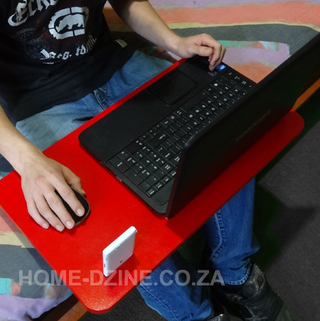 DIY laptop stand or laptop lap tray 
