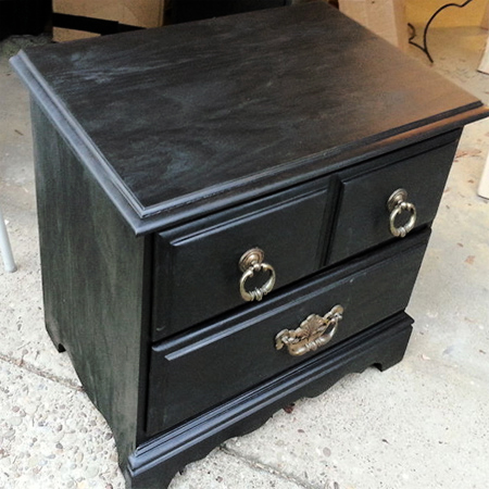 Refinishing furniture