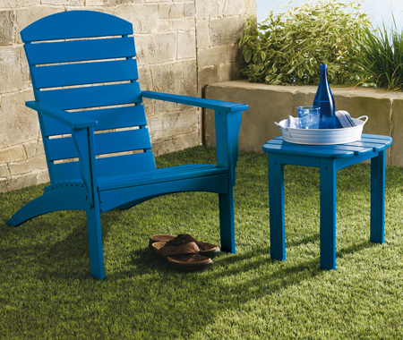 rustoleum spray paint adirondack chair and table