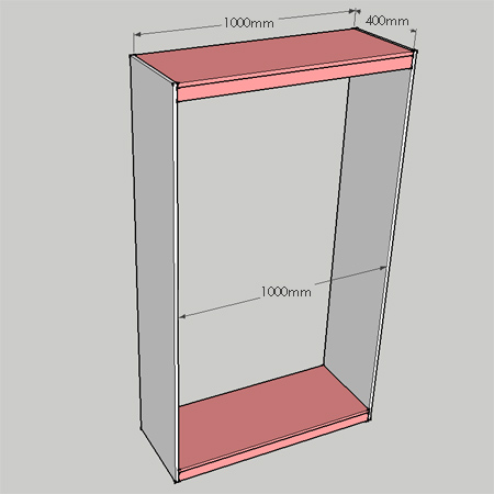 New storage cabinets for DIY Divas workspace