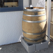 How to install a rain barrel 