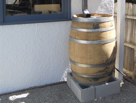 How to install a rain barrel
