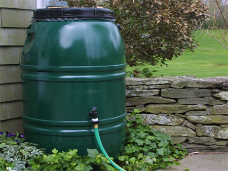 How to install a rain barrel