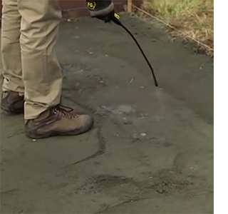 Add a paved patio area