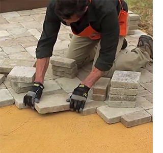 Add a paved patio area