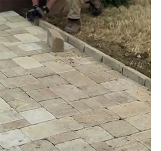 Add a paved patio area