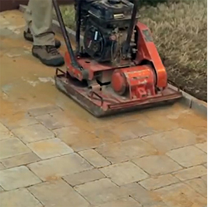 Add a paved patio area