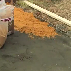 Add a paved patio area