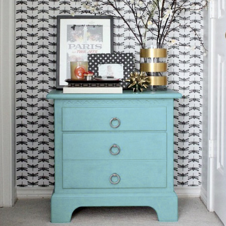 how to use chalk paint for secondhand bargain reclaimed furniture