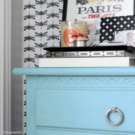 paint secondhand bargain reclaimed furniture with chalk paint