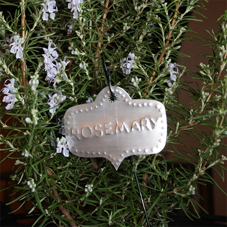 aluminium aluminum plant marker name tags