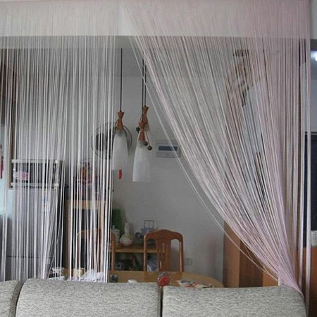 braid line rope twine room divider partition curtain