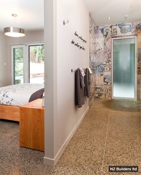 damon gray tilt up sandwich concrete construction home that is energy efficient