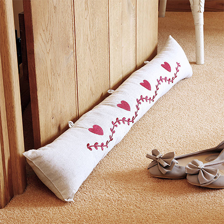 draught excluder sausage dog