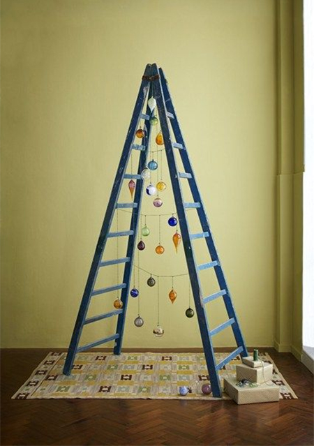 Stepladder = Christmas tree