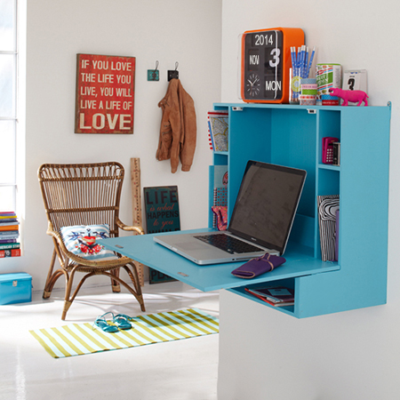 Home Dzine Home Diy Drop Leaf Desk For Home Office Or Child S