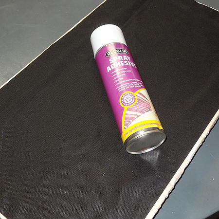 Cheat's diamond-tufted ottoman