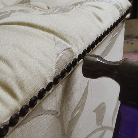 upholstery pin nailhead strips