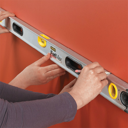 Graphic wall art for entrance