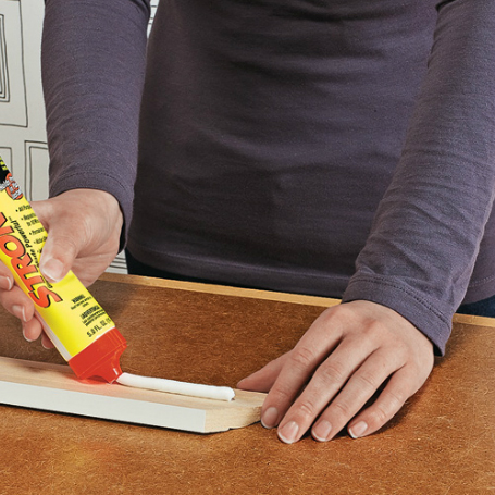 Graphic wall art for entrance