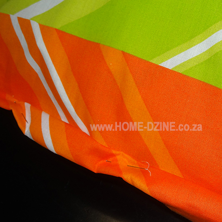 Easy outdoor sun lounger