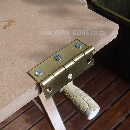 Easy outdoor sun lounger