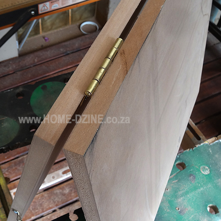 Easy outdoor sun lounger