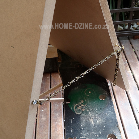 easy colourful outdoor sun lounger with adjustable back  rest