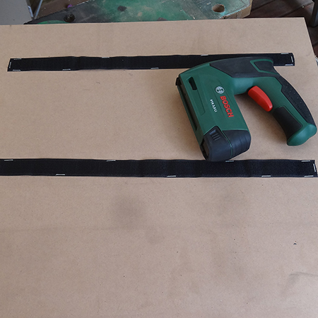 bosch tacker for making sun lounger back rest