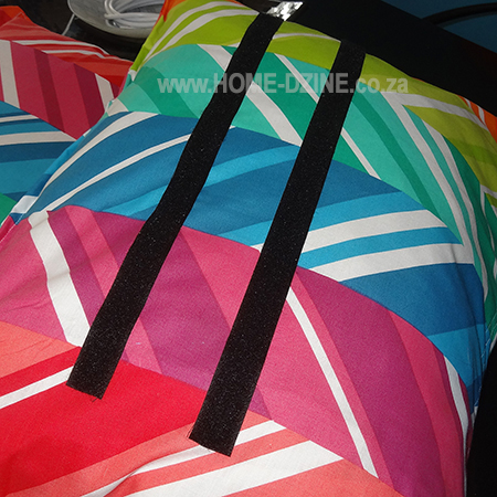 Easy outdoor sun lounger