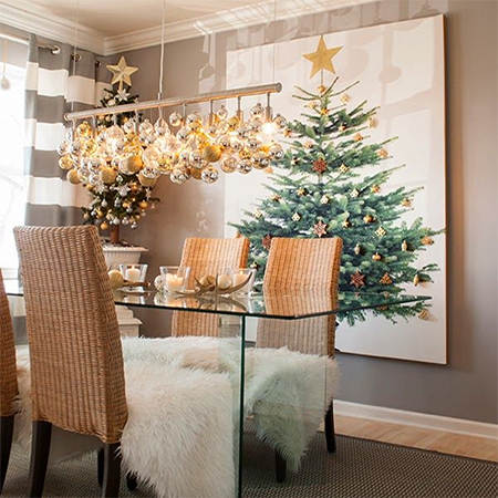 Christmas decor ideas on a budget